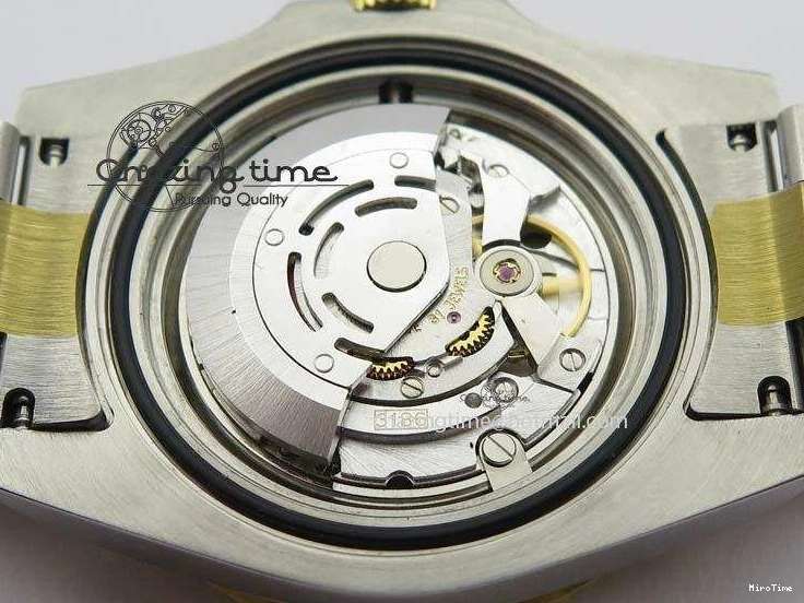 MiroTime 0511 GMT-Master II 116759 SS YG Bp-Maker Blue Red Ruby Crystal Black Dial On SS YG Bracelet A SmoothTexture 3771